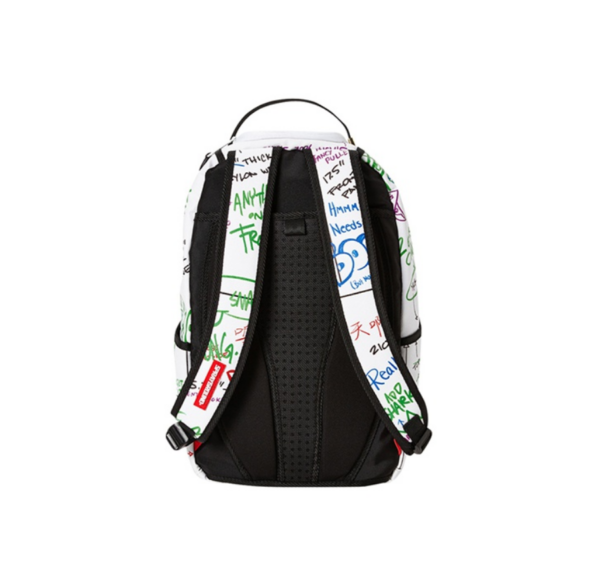 Balo Sprayground Freedom Graffiti W0525727 - Ảnh 3
