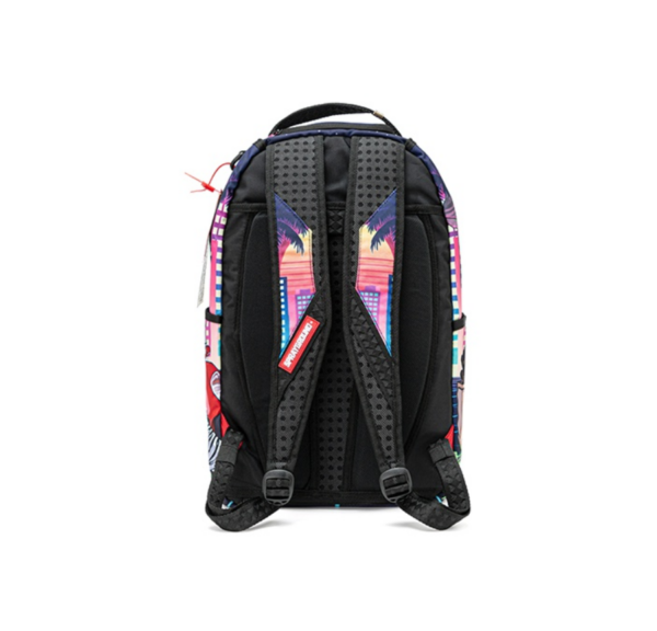 Balo Sprayground x DavidBenDavid Multicolor W0735810 - Ảnh 3