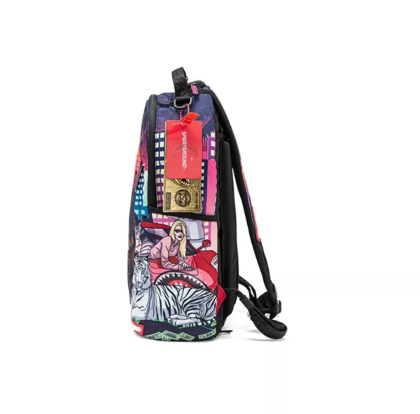 Balo Sprayground x DavidBenDavid Multicolor W0735810 - Ảnh 2
