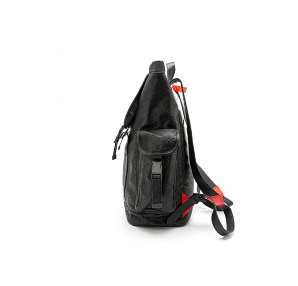 Balo Sprayground Triple Black W0735719 - Ảnh 2