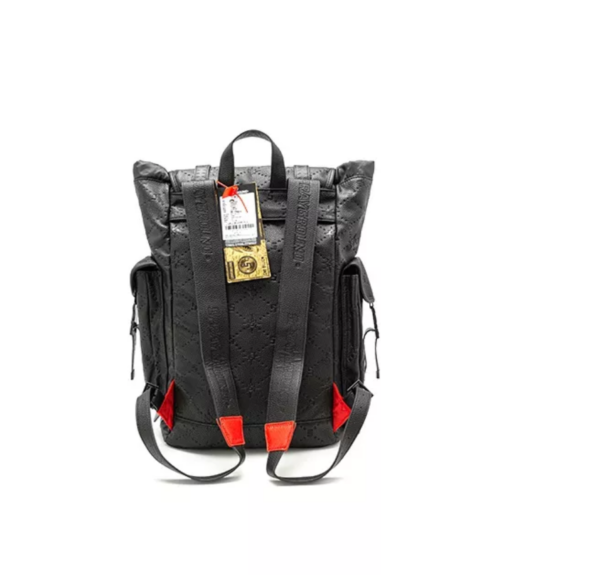 Balo Sprayground Triple Black W0735719 - Ảnh 3
