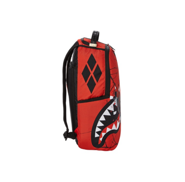 Balo Sprayground x DC 'Red Black' W0645728 - Ảnh 2