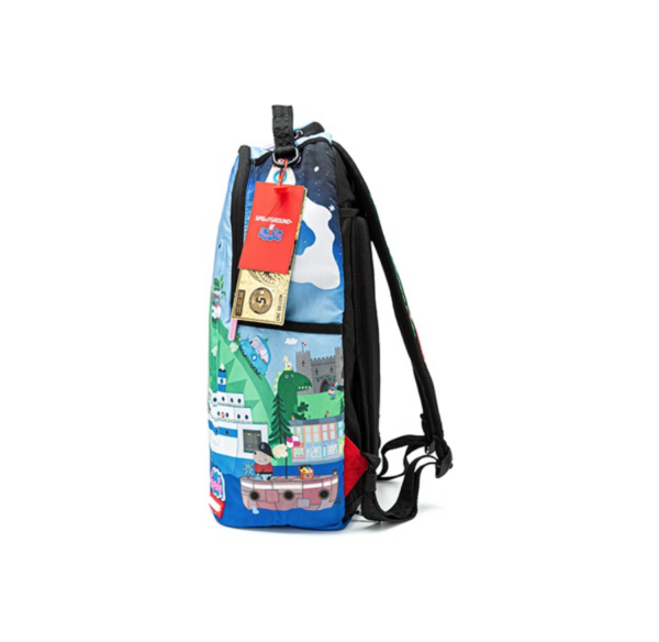 Balo Sprayground Peppa Pig 'Multicolor' W0735773 - Ảnh 2