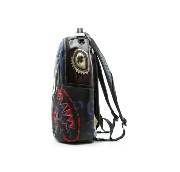 Balo Sprayground DLX Shark 'Skull Pattern' W0815701 - Ảnh 2