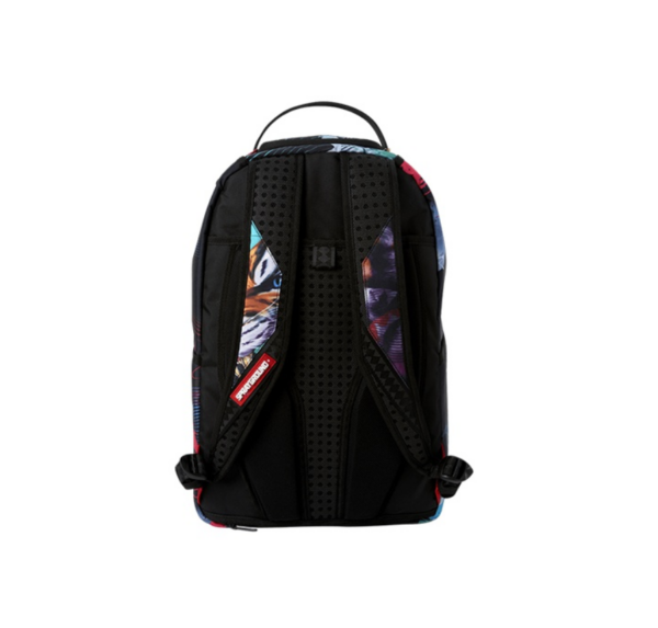 Balo Sprayground Tiger Multicolor W0635812 - Ảnh 3