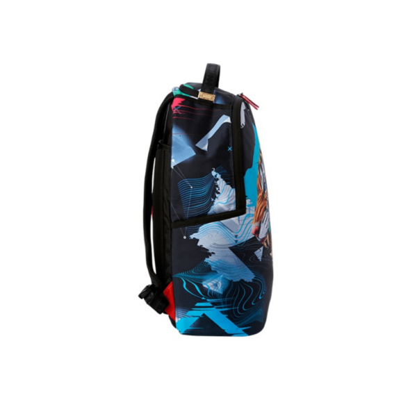 Balo Sprayground Tiger Multicolor W0635812 - Ảnh 2