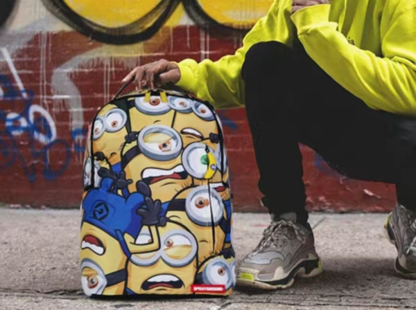 Balo Sprayground Minions 'Multicolor' W0635821 - Ảnh 5
