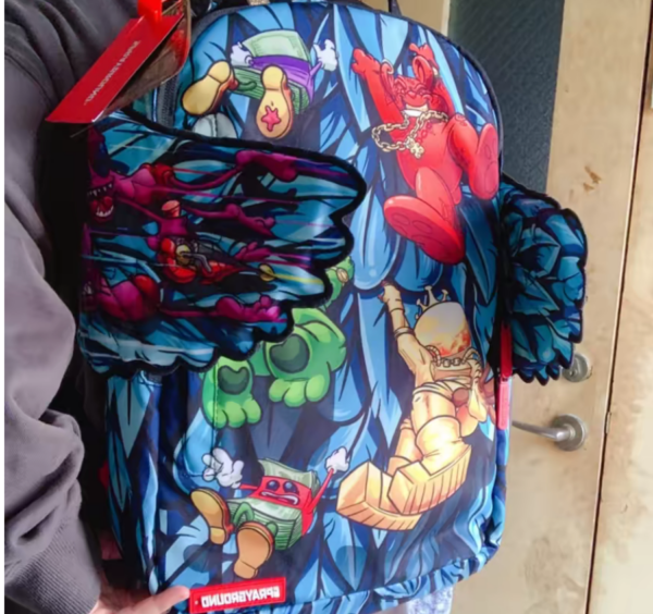 Balo Sprayground Three Dimensional Wings W0635715 - Ảnh 4