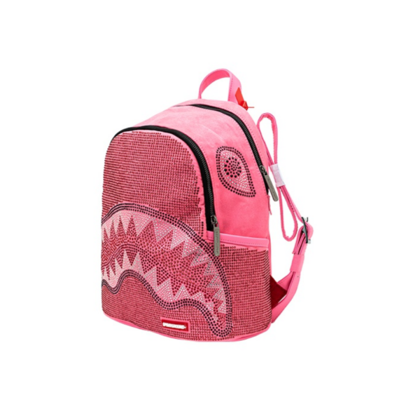 Balo Sprayground DLX Shark Pink W0735748 - Ảnh 2