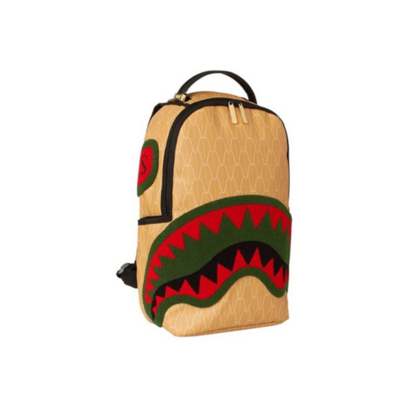 Balo Sprayground Spucci Gang Brown 910B3168NSZ - Ảnh 2