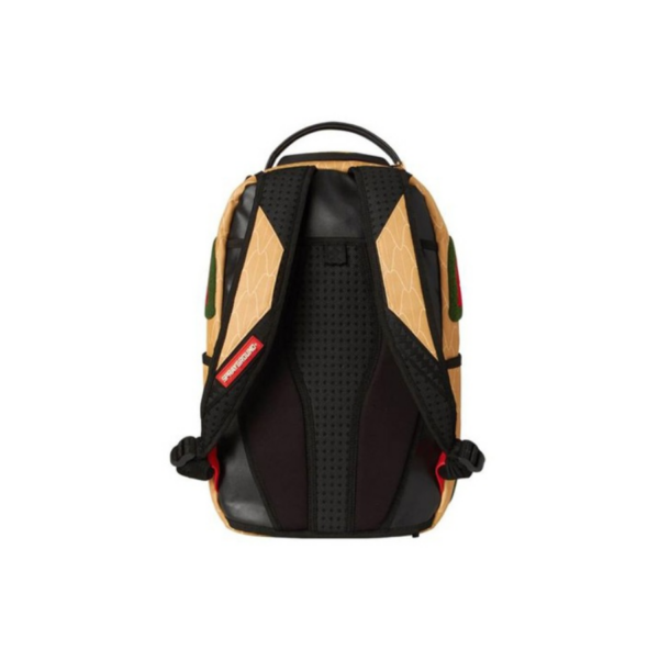 Balo Sprayground Spucci Gang Brown 910B3168NSZ - Ảnh 4