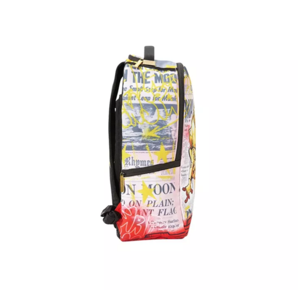Balo Sprayground Man On Moon Multicolor W0525837 - Ảnh 2