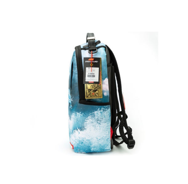 Balo Sprayground Bruce Lee Blue W0715803 - Ảnh 2