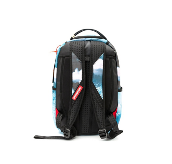 Balo Sprayground Bruce Lee Blue W0715803 - Ảnh 3