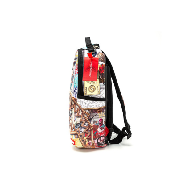 Balo Sprayground DLX Shark 'Multicolor' W0735754 - Ảnh 2