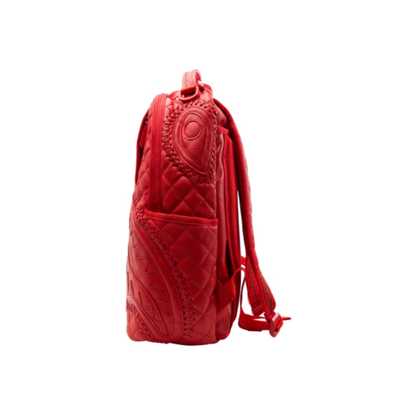 Balo Sprayground DLX Shark Red W0815709 - Ảnh 2