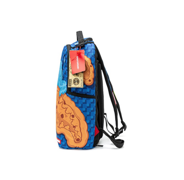 Balo Sprayground DLX Shark 'Brown Blue' W0735768 - Ảnh 2