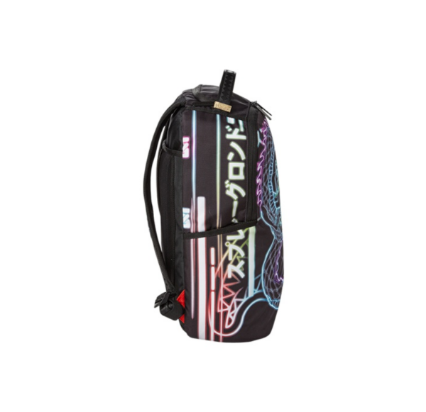 Balo Sprayground Harajuku Dragon 'Neon' W0645807 - Ảnh 2