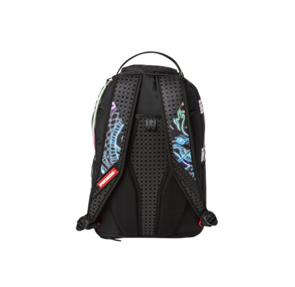 Balo Sprayground Harajuku Dragon 'Neon' W0645807 - Ảnh 3