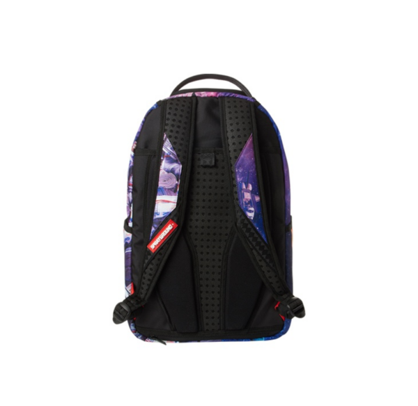 Balo Sprayground Astronaut Dollar Multicolor W0635809 - Ảnh 3