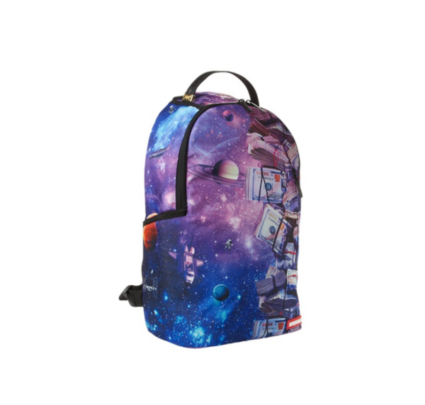 Balo Sprayground Astronaut Dollar Multicolor W0635809 - Ảnh 2
