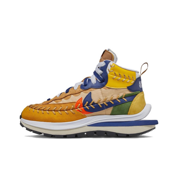 Giày Nike LD VaporWaffle x sacai x Jean Paul Gaultier Mix DH9186-200 - Ảnh 5