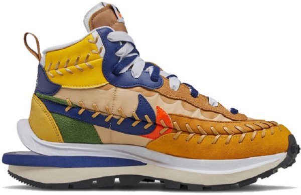 Giày Nike LD VaporWaffle x sacai x Jean Paul Gaultier Mix DH9186-200