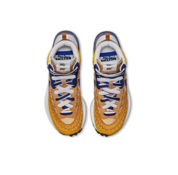 Giày Nike LD VaporWaffle x sacai x Jean Paul Gaultier Mix DH9186-200 - Ảnh 4