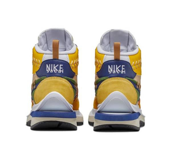 Giày Nike LD VaporWaffle x sacai x Jean Paul Gaultier Mix DH9186-200 - Ảnh 6