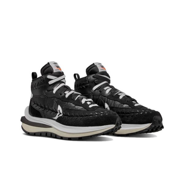 Giày Nike LD VaporWaffle x sacai x Jean Paul Gaultier Mix DH9186-001 - Ảnh 5