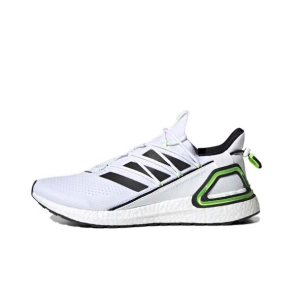Giày Adidas Ultra Boost 20 Lab White Green GY8108 - Ảnh 4