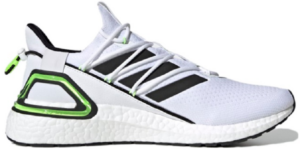 Giày Adidas Ultra Boost 20 Lab White Green GY8108