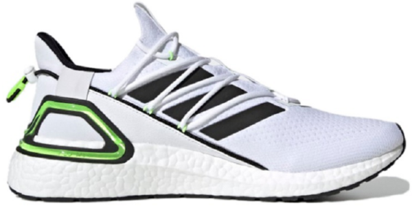 Giày Adidas Ultra Boost 20 Lab White Green GY8108