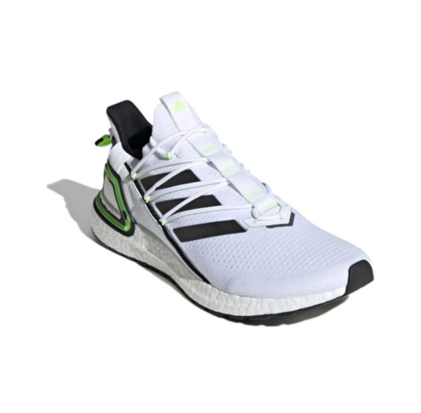 Giày Adidas Ultra Boost 20 Lab White Green GY8108 - Ảnh 2