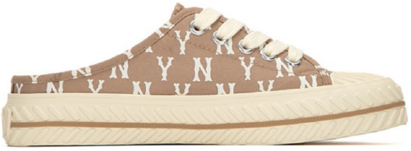 Giày MLB PlayBall Monogram NY 'Brown' 3AMUM212N-50BGD