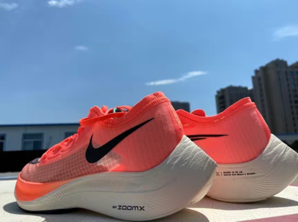 Giày Nike ZoomX Vaporfly Next Bright Mango AO4568-800 - Ảnh 4