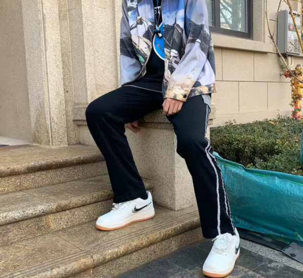 Giày Nike Air Force 1 Low Travis Scott Sail AQ4211-101 - Ảnh 5