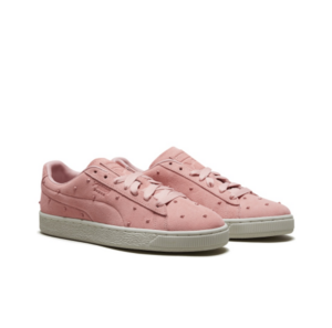 Alternative view of Giày Puma Suede Studs 'Pink' 369563-02