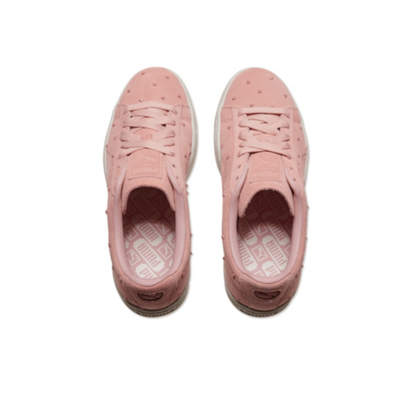 Giày Puma Suede Studs 'Pink' 369563-02 - Ảnh 3