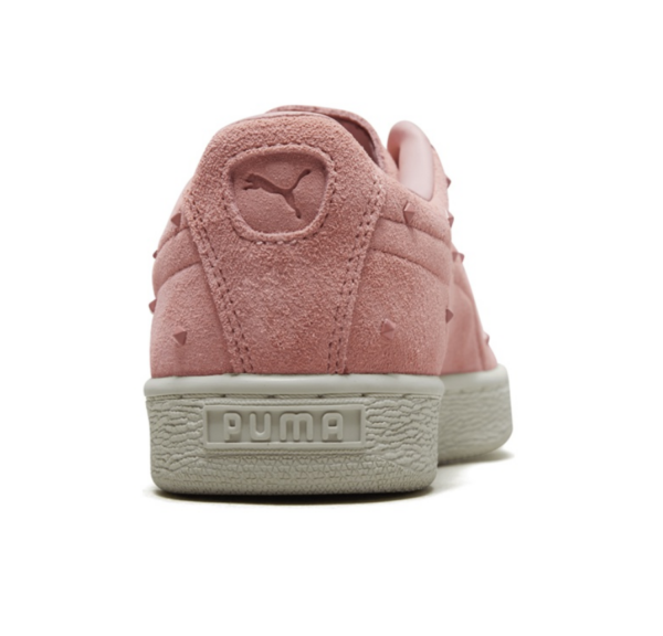 Giày Puma Suede Studs 'Pink' 369563-02 - Ảnh 4