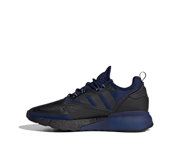 Giày Adidas ZX 2K Boost Dark Blue Core Black FZ3330 - Ảnh 4
