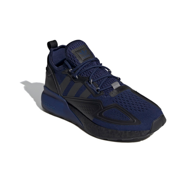 Giày Adidas ZX 2K Boost Dark Blue Core Black FZ3330 - Ảnh 2