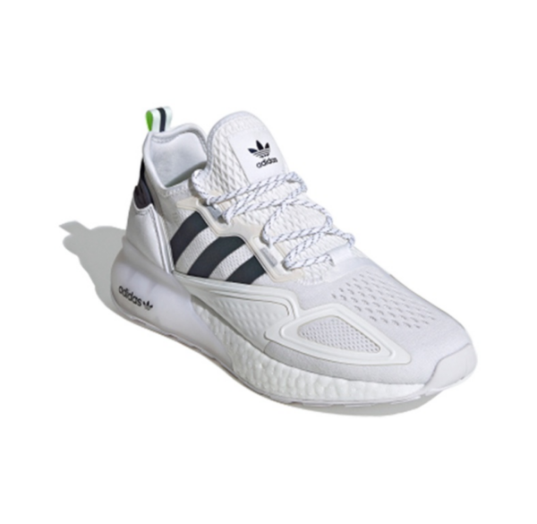 Giày Adidas Originals ZX 2K Boost White Black FX8489 - Ảnh 2