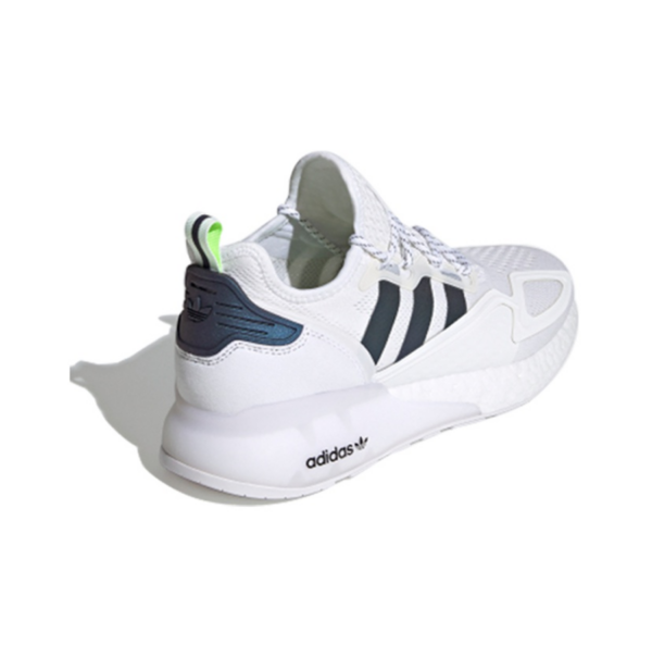 Giày Adidas Originals ZX 2K Boost White Black FX8489 - Ảnh 3