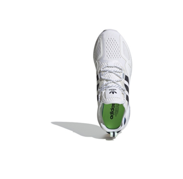 Giày Adidas Originals ZX 2K Boost White Black FX8489 - Ảnh 4