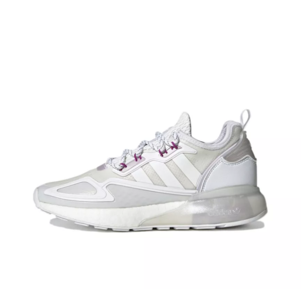 Giày Adidas Originals ZX 2K Boost White GX2710 - Ảnh 4