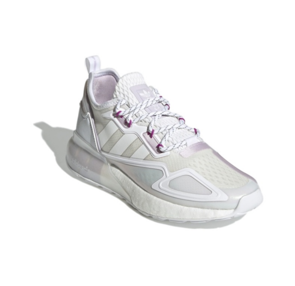 Giày Adidas Originals ZX 2K Boost White GX2710 - Ảnh 2