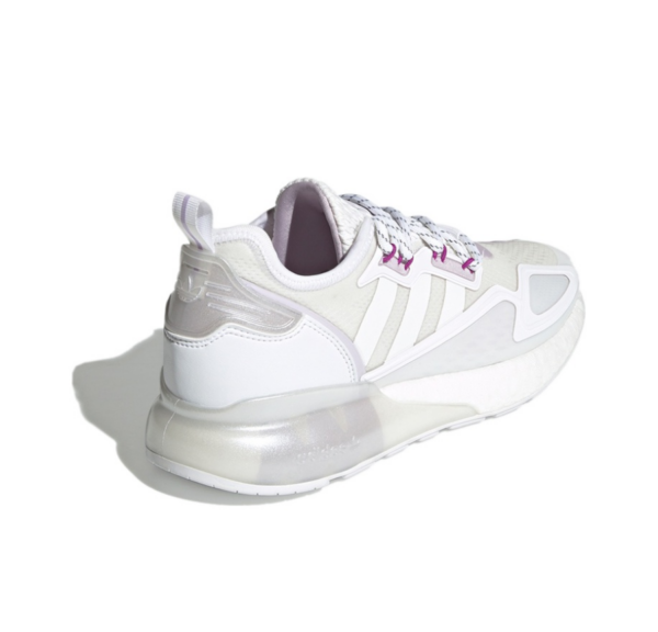 Giày Adidas Originals ZX 2K Boost White GX2710 - Ảnh 3