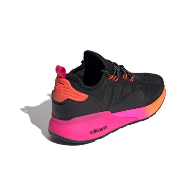 Giày Adidas Zx 2k Boost Black Gradient FV9997 - Ảnh 3