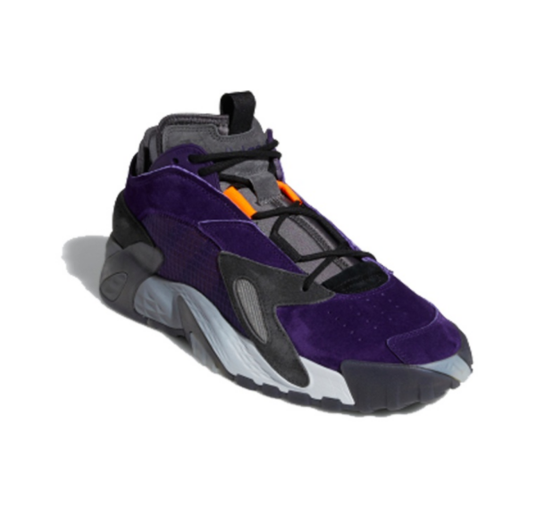 Giày Adidas Originals Streetball Black Purple EE5923 - Ảnh 2